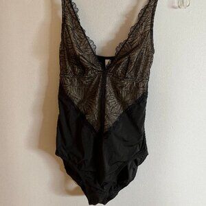 New Donna Karan Intimates One Piece Body Suit - Size S